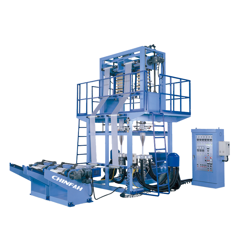 Twin Head Blown Film Machine